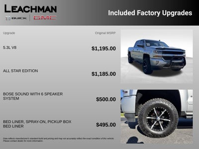 2018 Chevrolet Silverado 1500 LT