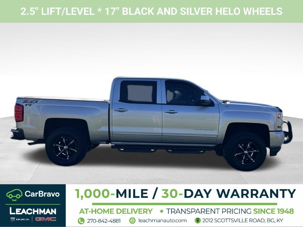 2018 Chevrolet Silverado 1500 LT