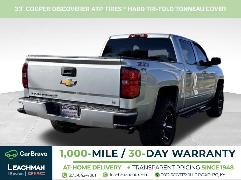 2018 Chevrolet Silverado 1500 LT