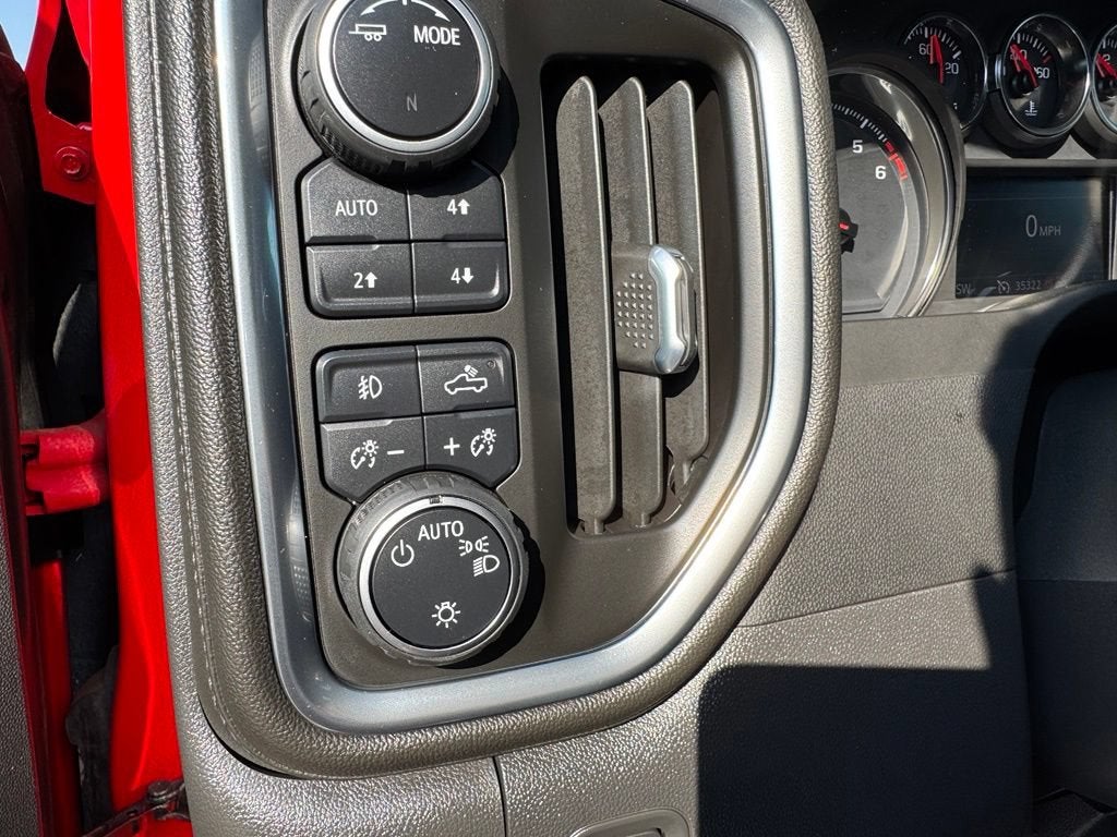 2022 Chevrolet Silverado 1500 LTD RST