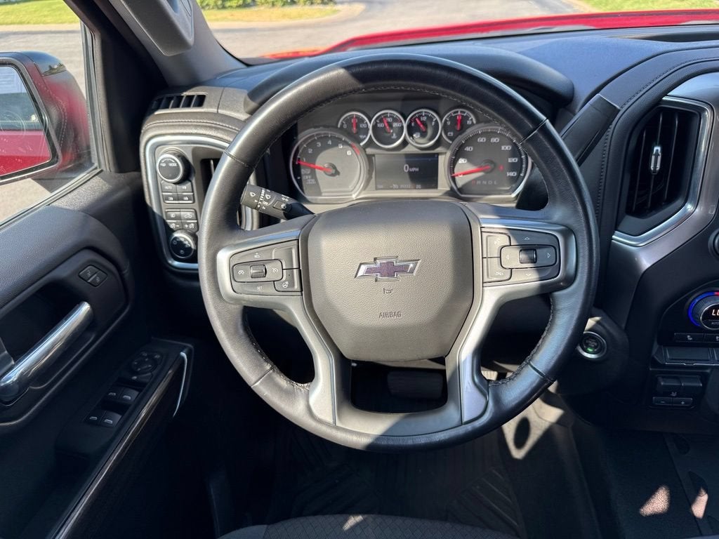 2022 Chevrolet Silverado 1500 LTD RST