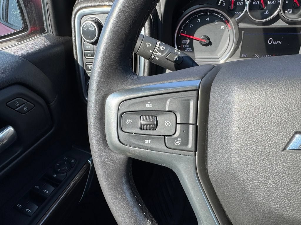 2022 Chevrolet Silverado 1500 LTD RST