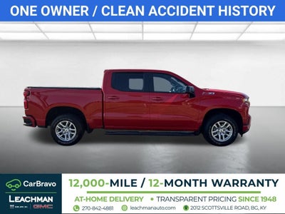 2022 Chevrolet Silverado 1500 LTD RST
