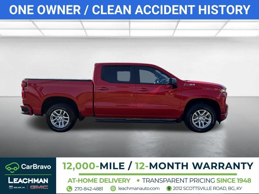 2022 Chevrolet Silverado 1500 LTD RST
