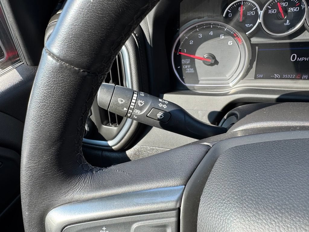 2022 Chevrolet Silverado 1500 LTD RST