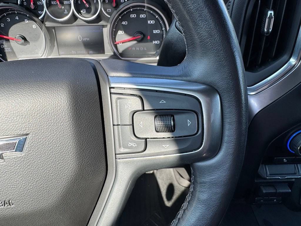 2022 Chevrolet Silverado 1500 LTD RST
