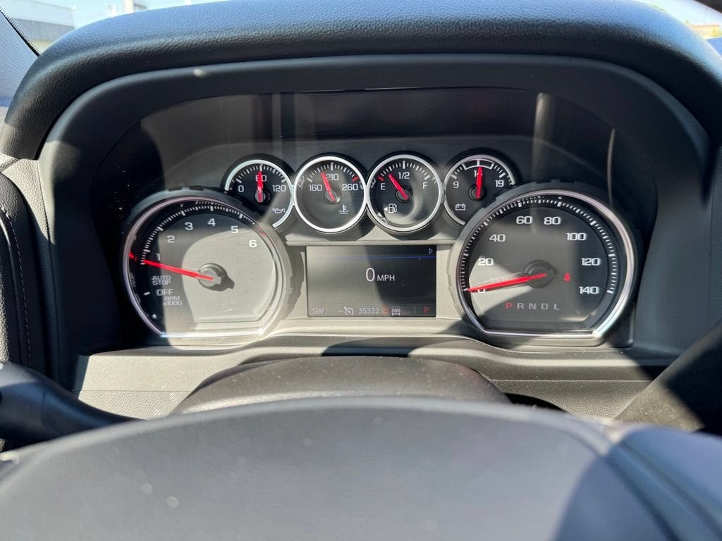 2022 Chevrolet Silverado 1500 LTD RST