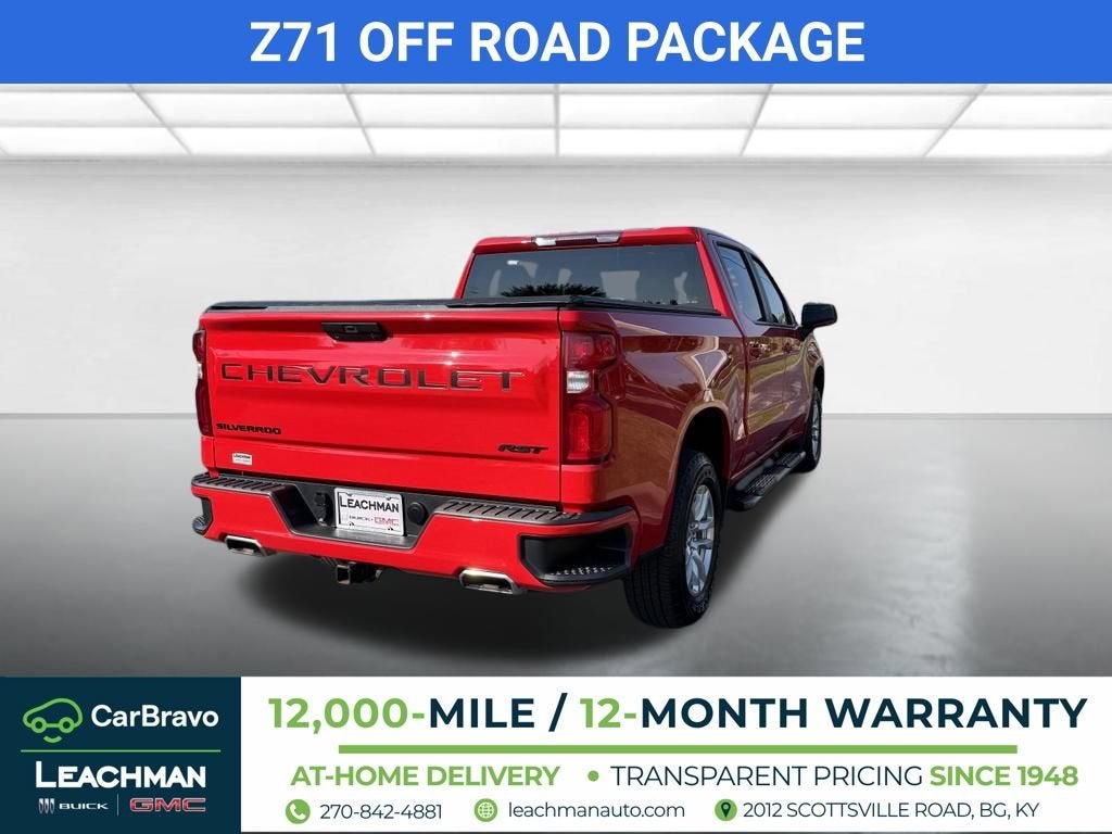 2022 Chevrolet Silverado 1500 LTD RST