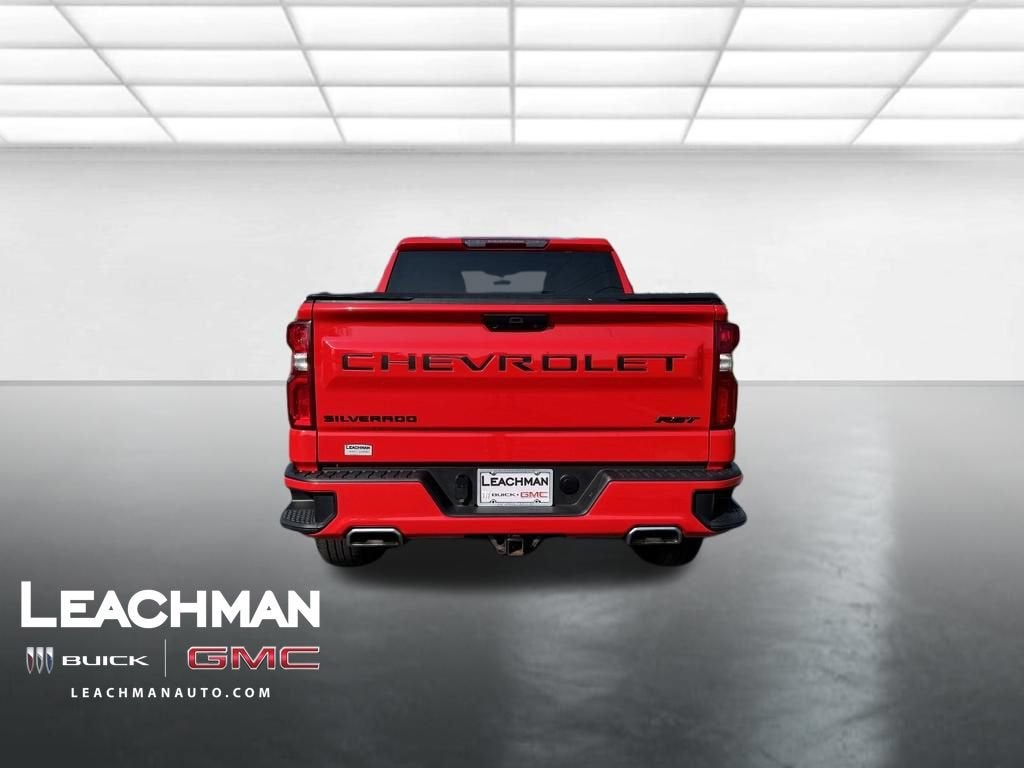 2022 Chevrolet Silverado 1500 LTD RST