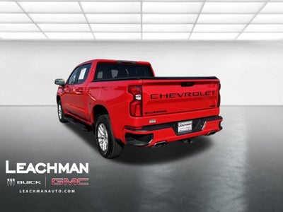 2022 Chevrolet Silverado 1500 LTD RST