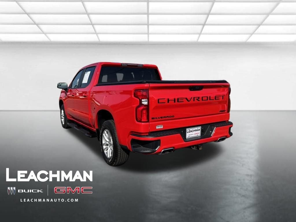 2022 Chevrolet Silverado 1500 LTD RST