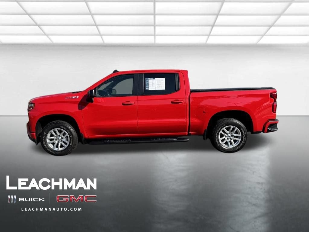 2022 Chevrolet Silverado 1500 LTD RST