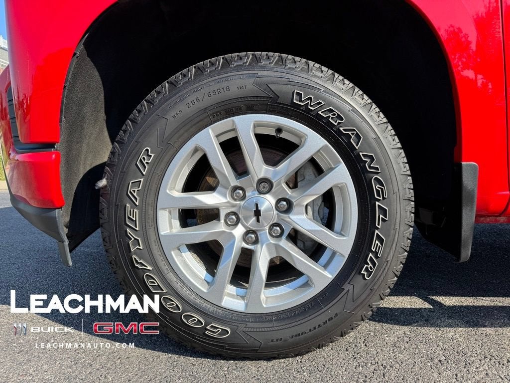2022 Chevrolet Silverado 1500 LTD RST