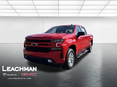 2022 Chevrolet Silverado 1500 LTD RST