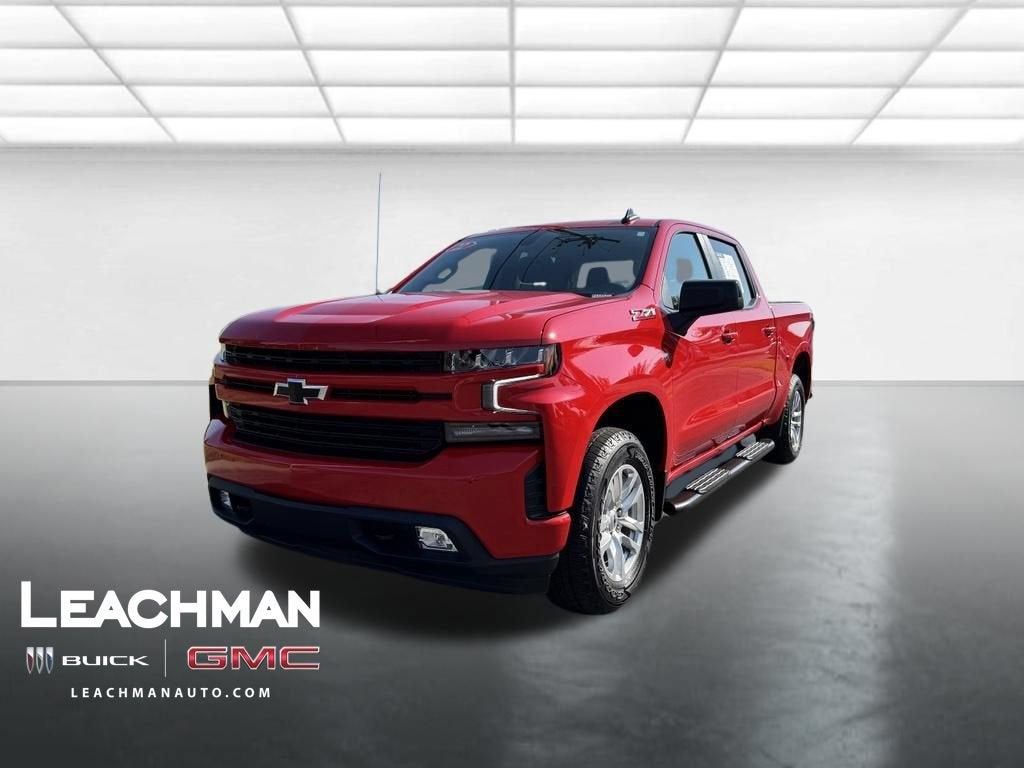 2022 Chevrolet Silverado 1500 LTD RST