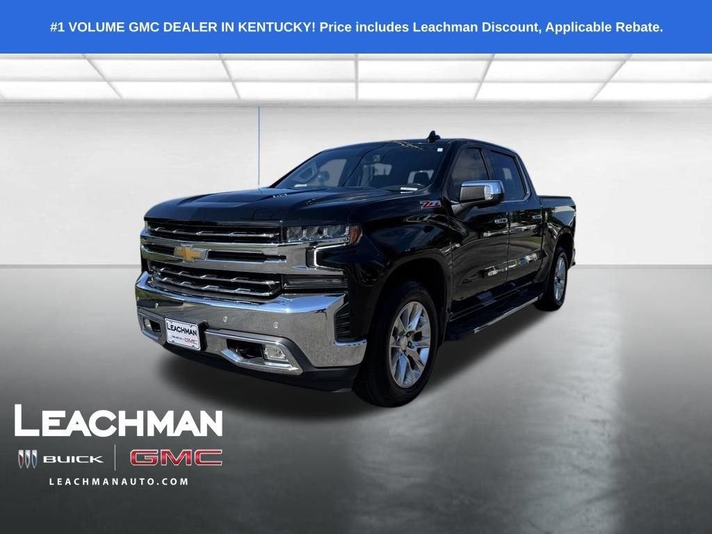 2021 Chevrolet Silverado 1500 LTZ