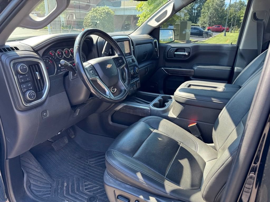 2021 Chevrolet Silverado 1500 LTZ