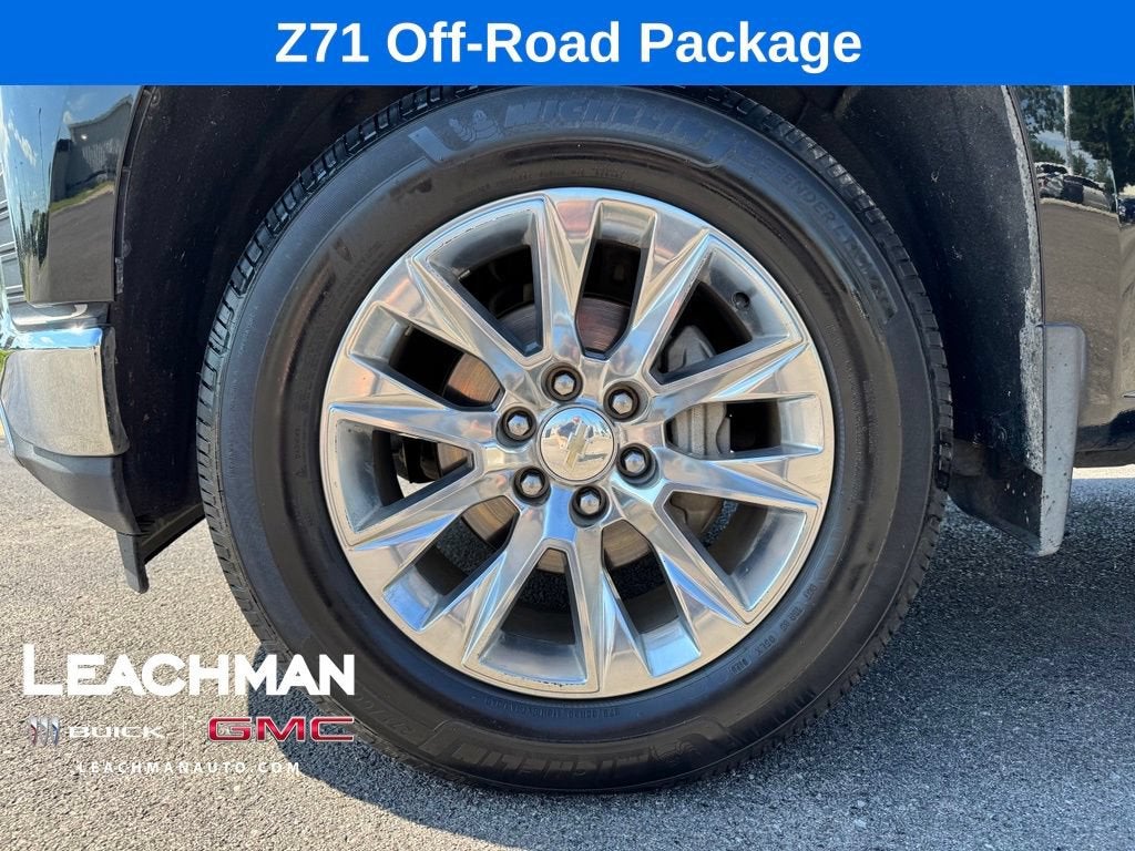 2021 Chevrolet Silverado 1500 LTZ