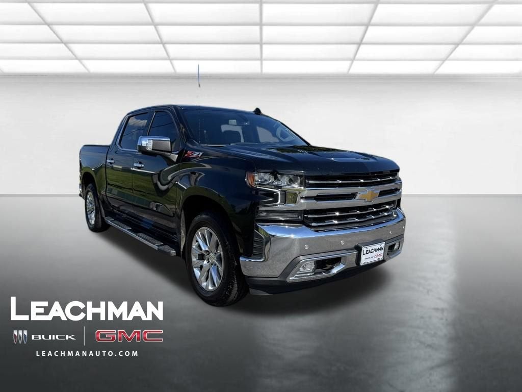 2021 Chevrolet Silverado 1500 LTZ