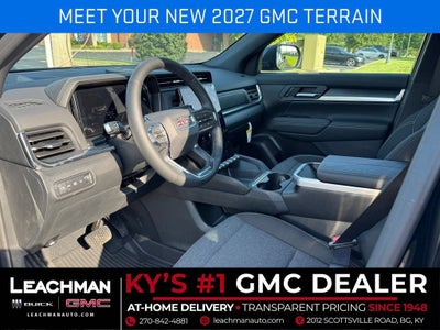 2027 GMC Terrain Elevation