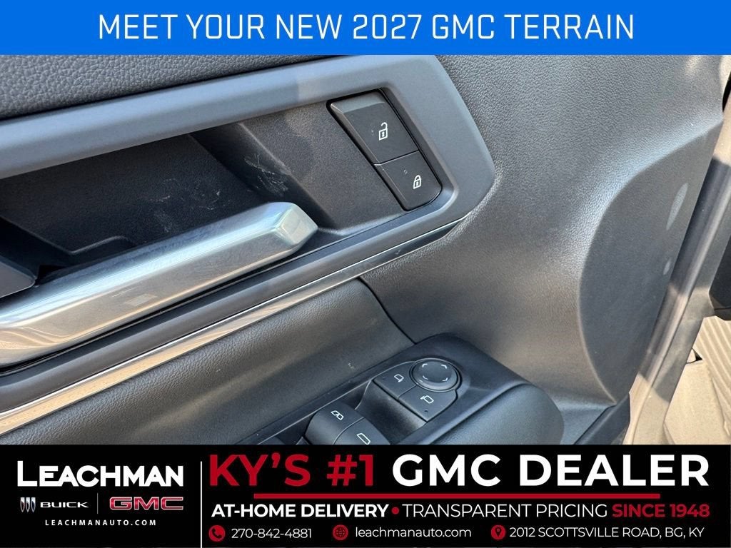 2027 GMC Terrain Elevation