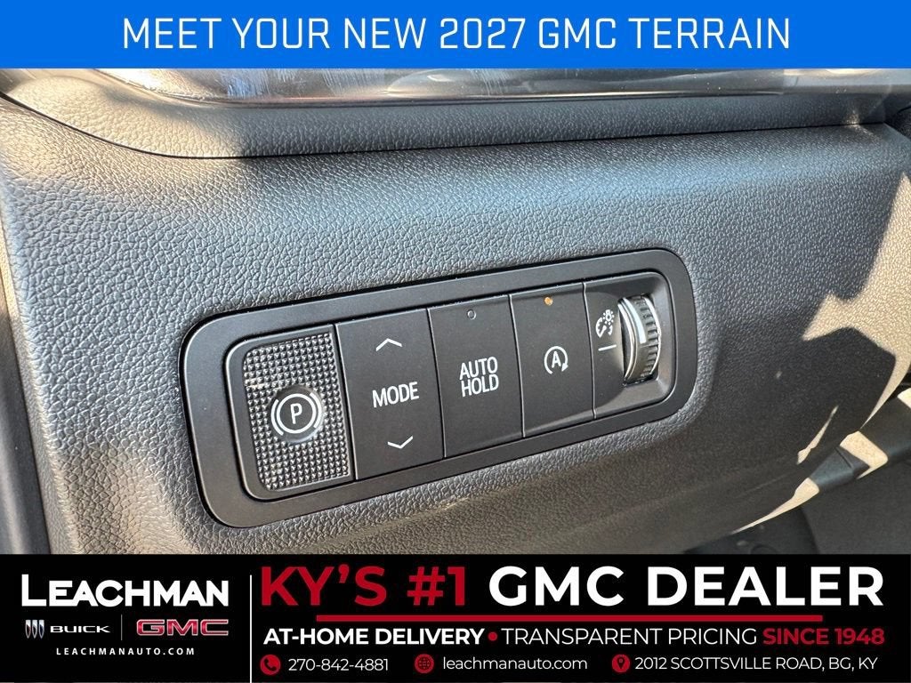2027 GMC Terrain Elevation