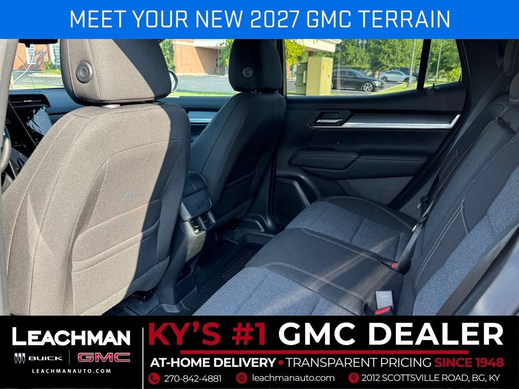 2027 GMC Terrain Elevation