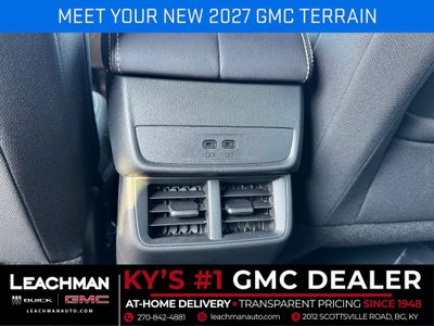 2027 GMC Terrain Elevation