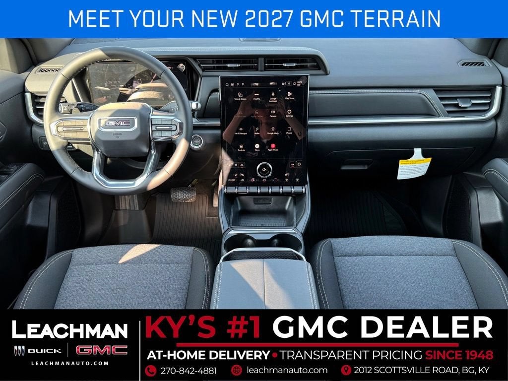 2027 GMC Terrain Elevation