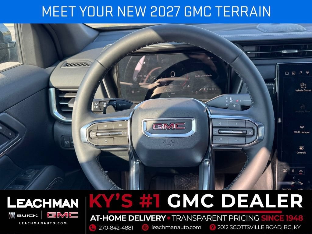 2027 GMC Terrain Elevation