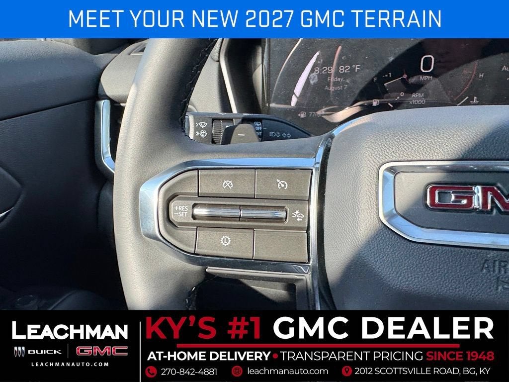 2027 GMC Terrain Elevation
