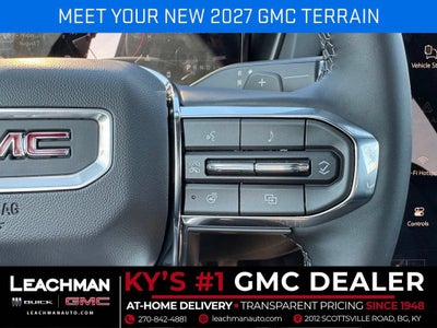 2027 GMC Terrain Elevation