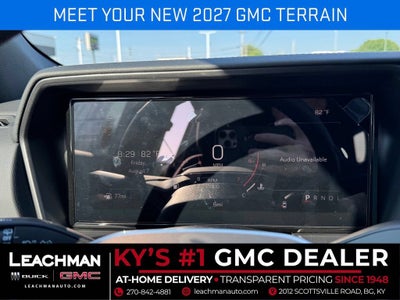 2027 GMC Terrain Elevation