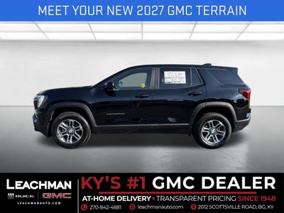 2027 GMC Terrain Elevation
