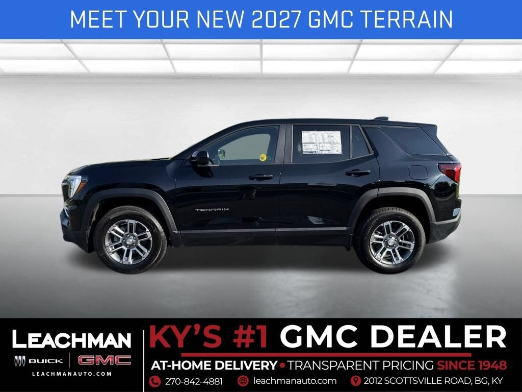 2027 GMC Terrain Elevation