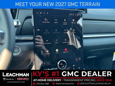 2027 GMC Terrain Elevation