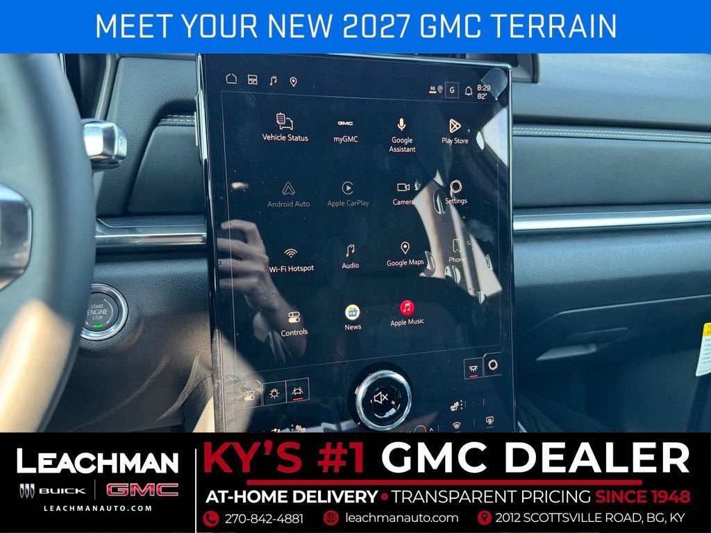 2027 GMC Terrain Elevation