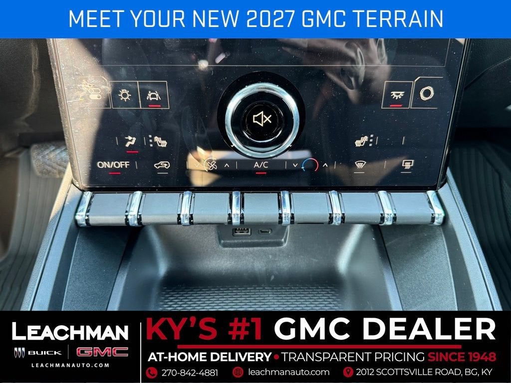 2027 GMC Terrain Elevation