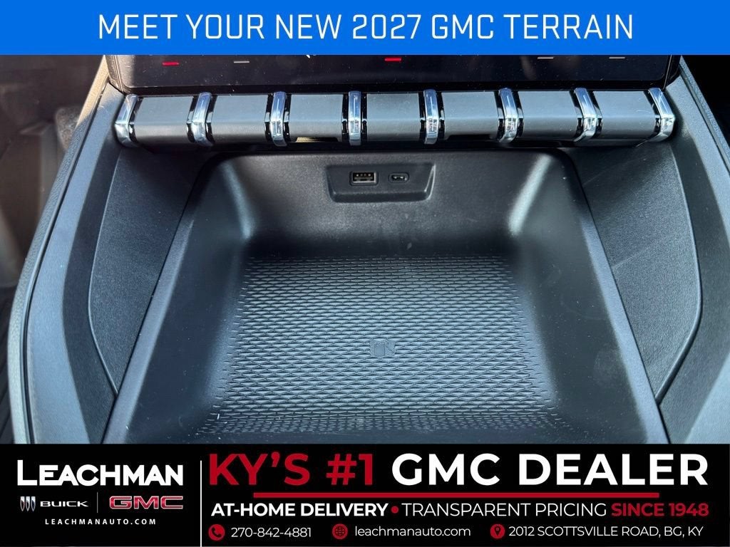 2027 GMC Terrain Elevation