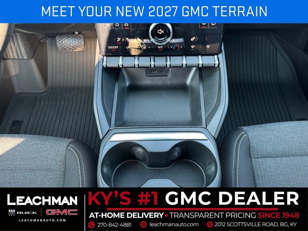 2027 GMC Terrain Elevation