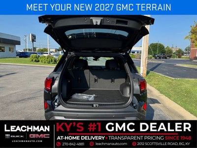 2027 GMC Terrain Elevation