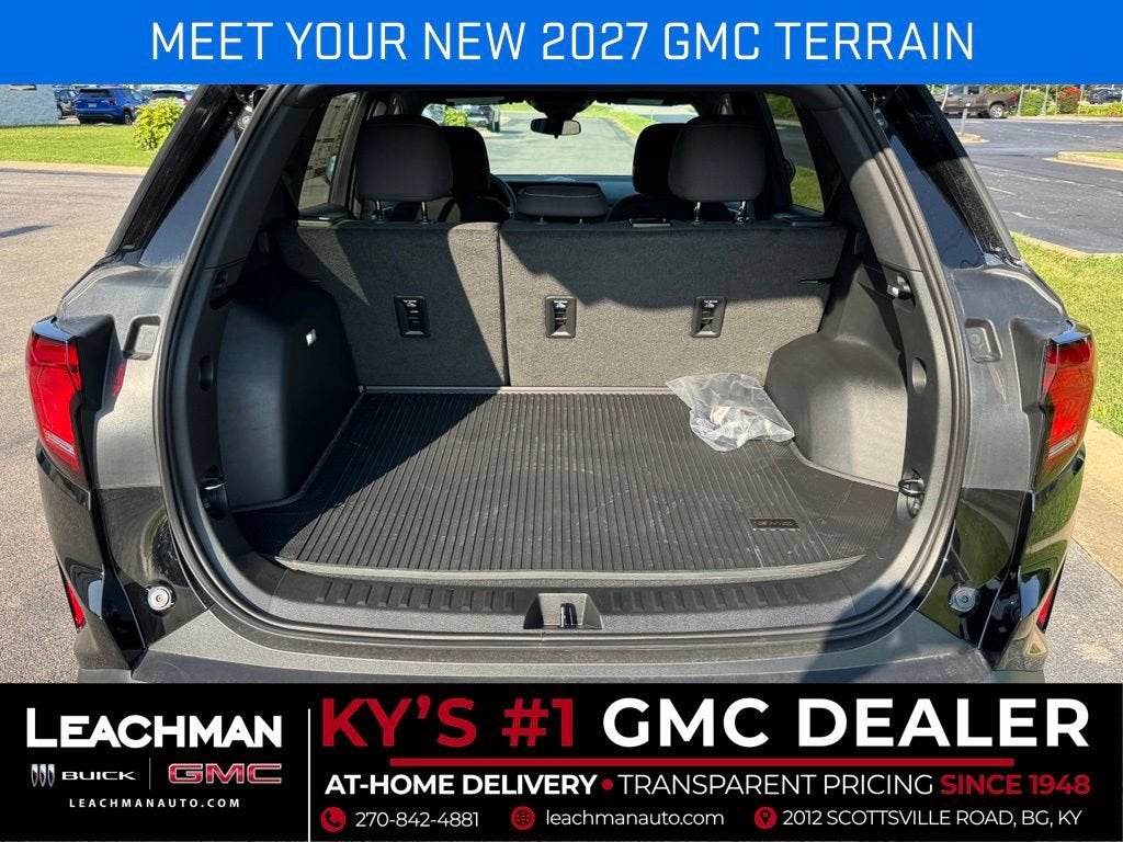 2027 GMC Terrain Elevation