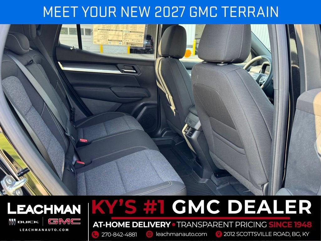 2027 GMC Terrain Elevation