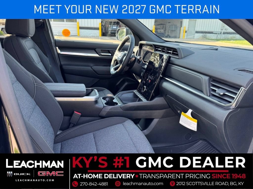 2027 GMC Terrain Elevation