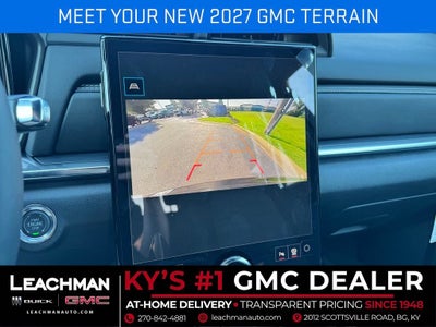 2027 GMC Terrain Elevation