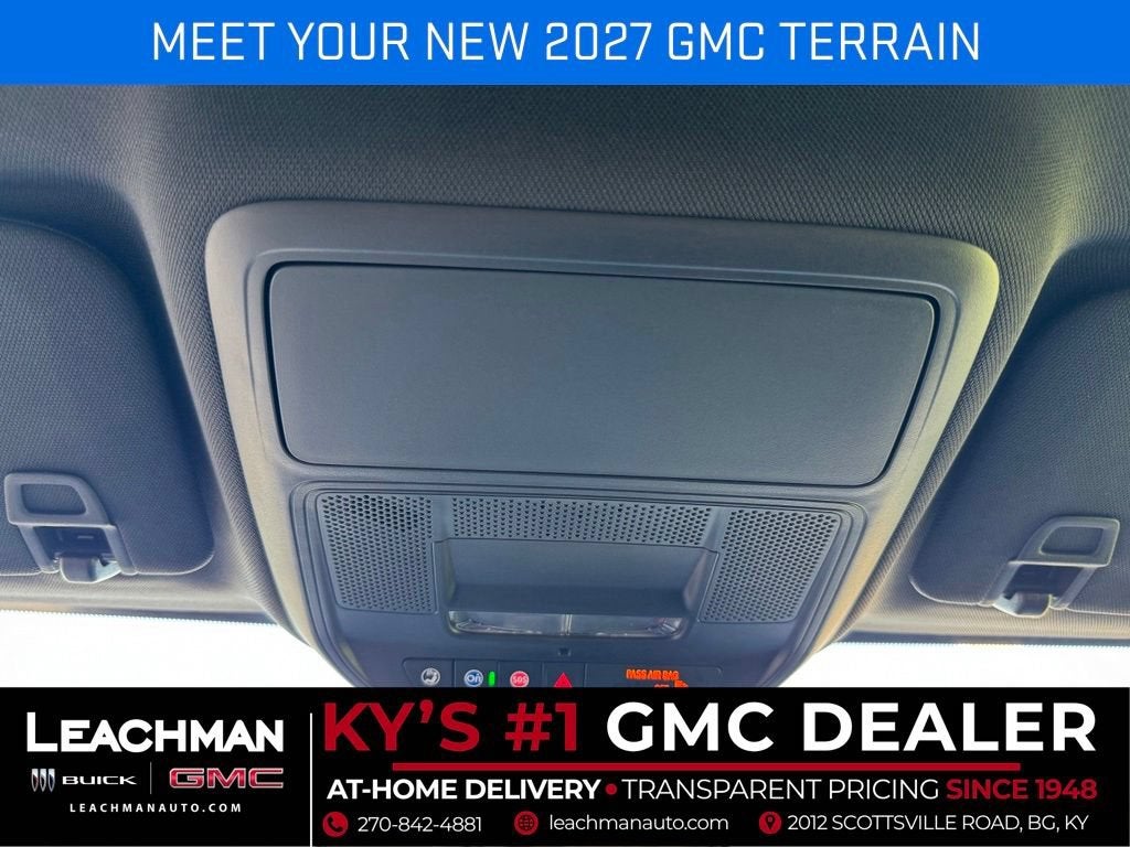 2027 GMC Terrain Elevation