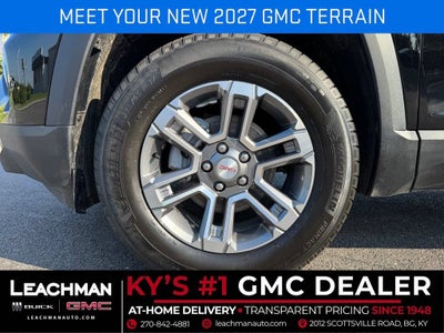 2027 GMC Terrain Elevation