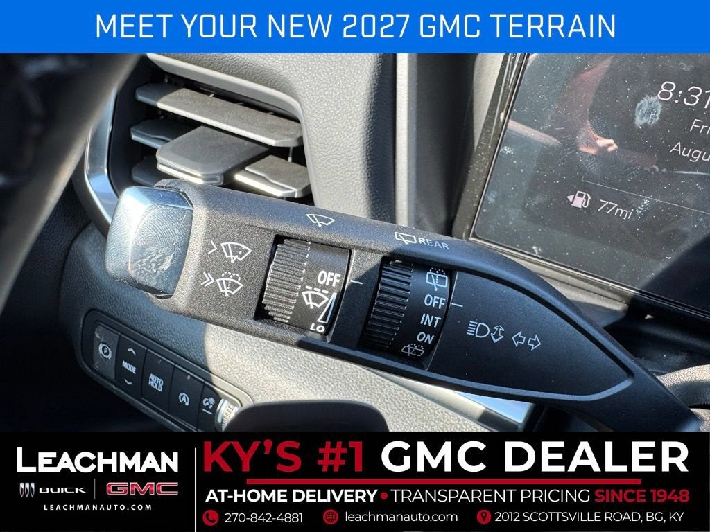2027 GMC Terrain Elevation