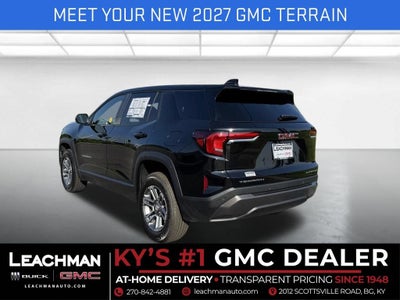 2027 GMC Terrain Elevation