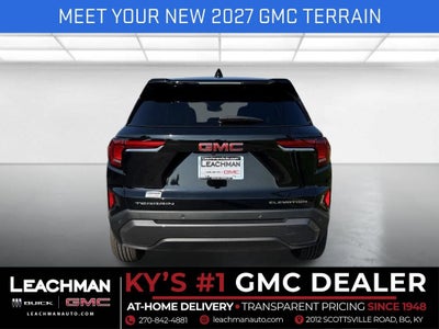 2027 GMC Terrain Elevation